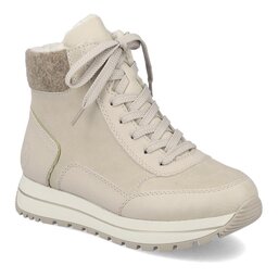 Rieker Botines Rieker N4008-60 Crema / Cliff / Wood / Gold 60