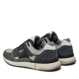 

Снікерcи Pepe Jeans London Pro Mesh PMS60014 Washed Black 990, Чорний