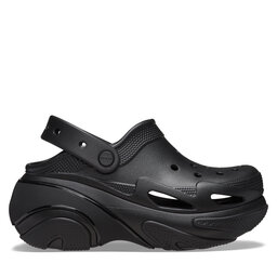 Crocs Şlapi Crocs Bubble Crush Clog 210061 Negru