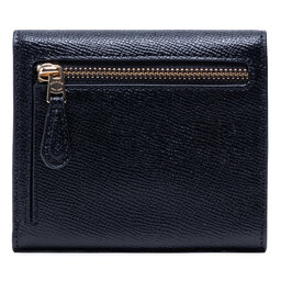 

Мале жіноче портмоне Coach Crl Lth Wyn Sm Wal C2328 LHTAU LI/Black, Чорний