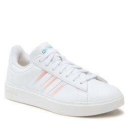 adidas Boty adidas Grand Court Cloudfoam IE1868 Ftwwht/Ftwwht/Ftwwht