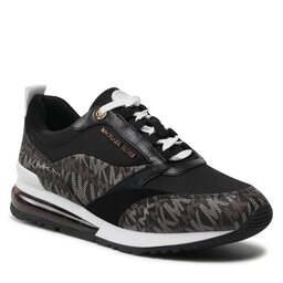

Снікерcи MICHAEL Michael Kors Allie Stride Trainer 43F2ALFS7B Black, Чорний