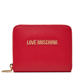 LOVE MOSCHINO Malá dámská peněženka LOVE MOSCHINO JC5702PP1MLD0500 Červená