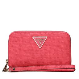 Guess Голям дамски портфейл Guess Slg Recap SWZG85 00640 MAG