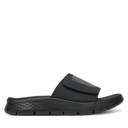 Skechers Παντόφλες Skechers Go Walk Flex Sandal-Sandbar 229204/BBK Μαύρο