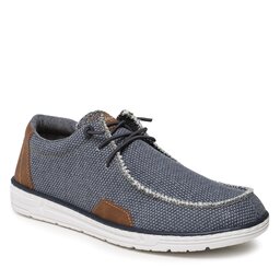Rieker Polobotky Rieker 08600-12 Blau