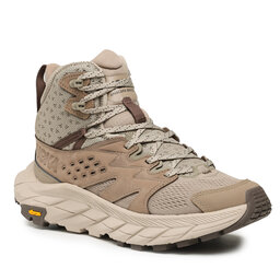 Hoka Bakancs Hoka Anacapa Breeze Mid 1134505 Dune / Oxford Tan DOTN