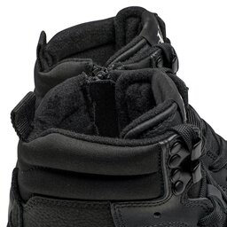 

Снікерcи Calvin Klein Jeans Vulccanized Laceup Mid N-W YM0YM00482 Triple Black 0GT, Чорний