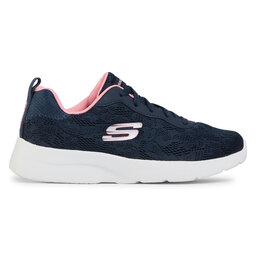 

Снікерcи Skechers Homespun 12963/NVPK Navy/Pink, Cиній