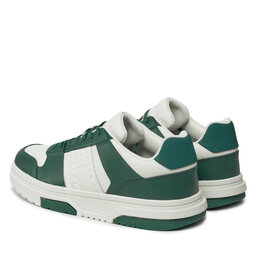 

Снікерcи Tommy Jeans Tjm Leather Cupsole 2.0 EM0EM01352 Court Green L4L, Зелений
