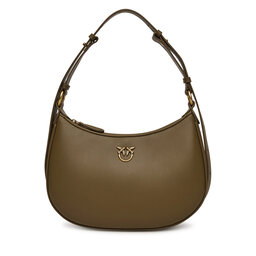 PINKO Torebka PINKO Half Moon Mini AI 23-24 PLTT 101523 A11Q Brązowy