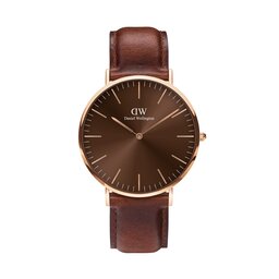 Daniel Wellington Klocka Daniel Wellington Classic St Mawes DW00100627 Brown/brown