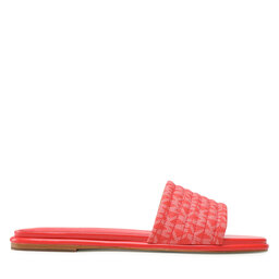 

Шльопанці MICHAEL Michael Kors Sadler Slide 40R2SDFA4B Sangria, Червоний