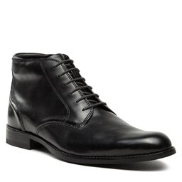 Clarks Boots Clarks Craftarlo Hi 261734587 Black Leather
