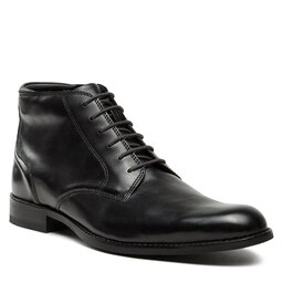 Clarks Botines planos Clarks Craftarlo Hi 261734587 Black Leather