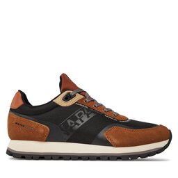 

Снікерcи Napapijri Lotus01 NP0A4HVL Black/Brown MG2, Чорний