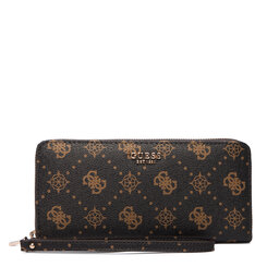 Guess Geldbörse Guess Carrie Logo Slg SWGP98 98146 Braun