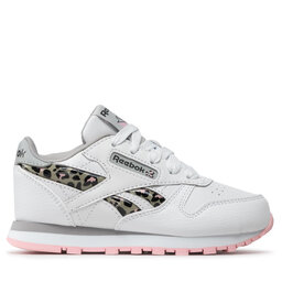 

Взуття Reebok Classic Leather GV8627 Ftwwht/Pugry3/Cblack, Білий