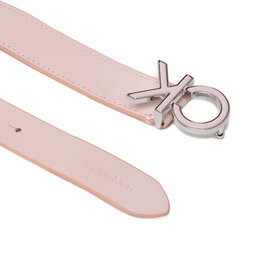 

Жіночий ремінь Calvin Klein Re-Lock Inlay Logo Belt 30Mm K60K609607 TER, Рожевий