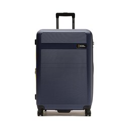 National Geographic Stor hård resväska National Geographic N137Ha.71.49 Granatowy 49