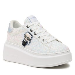 KARL LAGERFELD Laisvalaikio batai KARL LAGERFELD KL63530F White/Blue