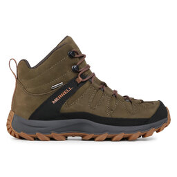 

Трекінгові черевики Merrell Ontonagon Peak Mid Wp J035249 Olive, Зелений