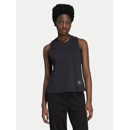 adidas by Stella McCartney adidas by Stella McCartney Marškinėliai Stella McCartney IB6857 Juoda Regular Fit