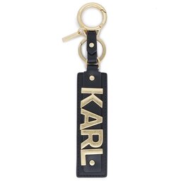 KARL LAGERFELD Ключодържател KARL LAGERFELD 225W3807 Black/Gold