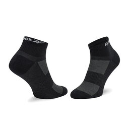 

Набір з 3 пар низьких шкарпеток unisex Reebok Te Ank Sock 3P GH0419 Black, Чорний