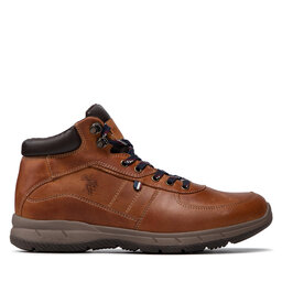 

Черевики U.S. Polo Assn. Hiky001 HIKY001M/ALY1 Yel, Коричневий