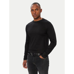 BOSS BOSS Longsleeve H-Tenison 195 50565601 Чорний Slim Fit