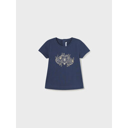 Mayoral Mayoral T-Shirt 105 Dunkelblau Regular Fit