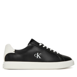 Calvin Klein Snīkeri Calvin Klein Low Pro Cups Lth Mg HW0HW02823 Melns