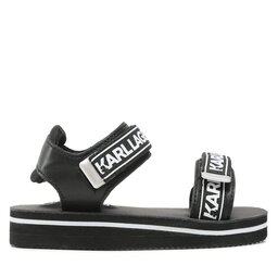 

Босоніжки KARL LAGERFELD Z19100 M Black 09B, Чорний