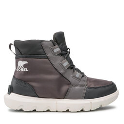 

Ботильйони Sorel Explorer II Carnival Sport Wp NL4450 Quarry/Sea Salt 052, Сірий