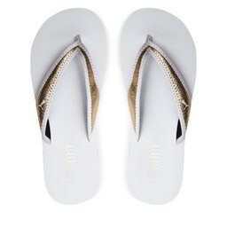 Puma Flip-flops Puma Sandy Flip Metallic Shine 700511-01 Fehér