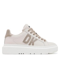 

Снікерcи DKNY Marian K2305134 Pebble/Toffee EKY, Écru