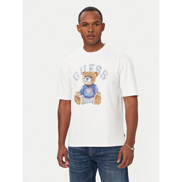 Guess Guess T-Shirt M6YI75K5409 Weiß Regular Fit