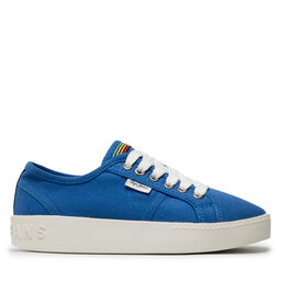 

Снікерcи Pepe Jeans Brixton Canvas PGS30448 Lagoon 539, Голубий