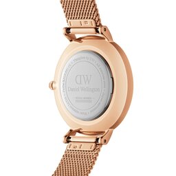 

Годинник Daniel Wellington Petite Unitone DW00100471 Rose Gold/Rose Gold, Рожевий
