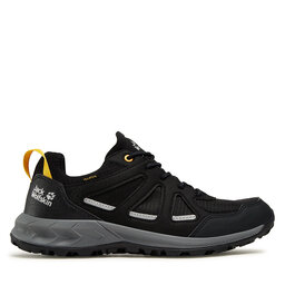

Трекінгові черевики Jack Wolfskin Woodland 2 Texapore Low M 4051271 Black/Burly Yellow Xt, Чорний