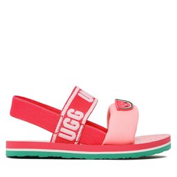 

Босоніжки Ugg T Zuma Sling Watermelon Stuffie 1136534T Wtr, Рожевий