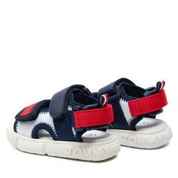 

Босоніжки Tommy Hilfiger T1B2-33421-1591 M Bianco/Blu/Rosso Y003, Білий