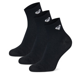 Roxy Чорапи Roxy AS_ROXY_06Z_SS25 (3-PACK) Черен
