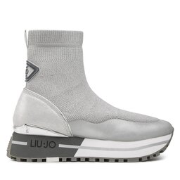 

Снікерcи Liu Jo Maxi Wonder Elastic Sock 51 BF2109 TX234 Silver 00532, Срібний