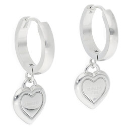 

Кульчик Guess JUBE01 426JW RH, Срібний