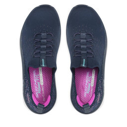 

Снікерcи Skechers, Cиній