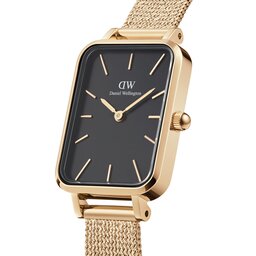 

Годинник Daniel Wellington Quadro DW00100557 Gold/Gold, Золотий