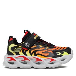 

Снікерcи Skechers Thermo Flash 400106L/BKRD Black/Red, Оранжевий