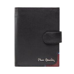 Pierre Cardin Liels vīriešu maks Pierre Cardin Tilak75 331A Nero/Rosso